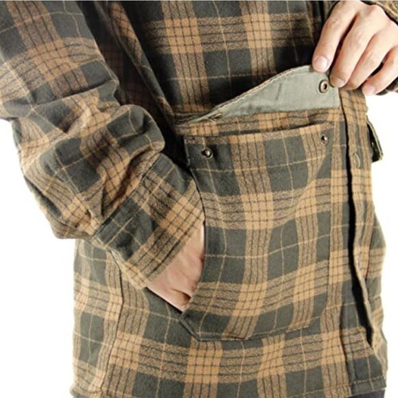 Vintage Volcom Plaid Skate Jacket Ani Hero - Picture 8 of 15